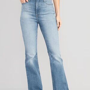 Old Navy Extra High-Waisted Flare Jeans